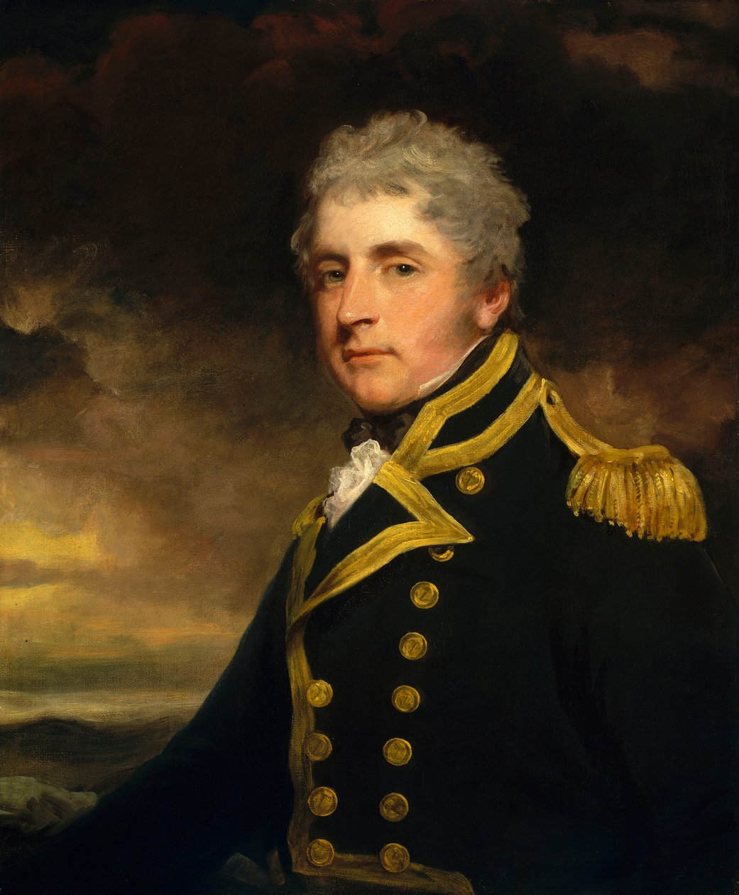 Capitán Henry Blackwood (1770-1832) de John Hoppner