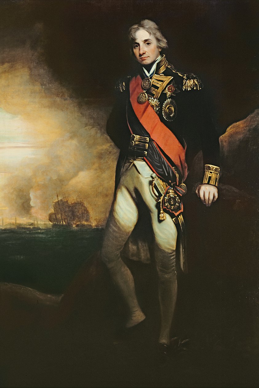 Horatio, vizconde Nelson de John Hoppner