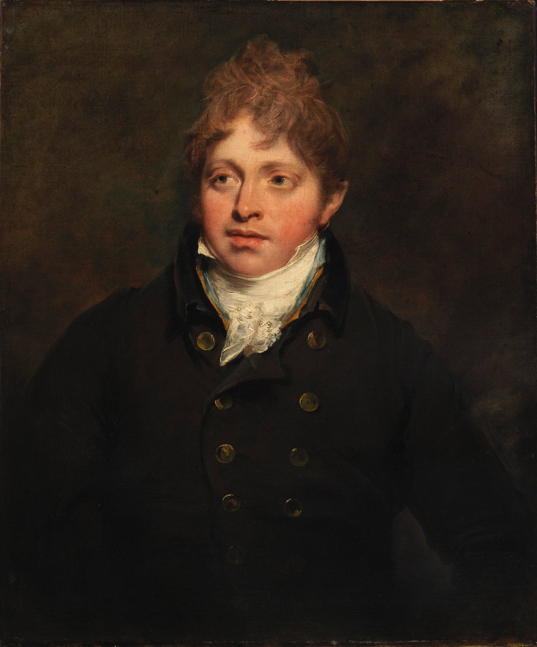 Caballero irlandés de John Hoppner