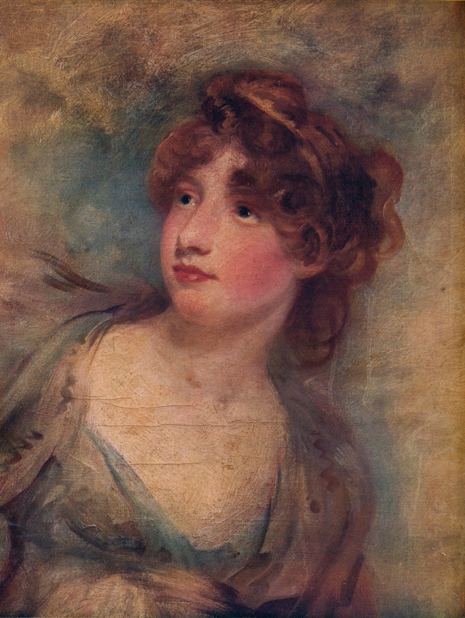 Jane, Condesa de Westmoreland, c1778-1810 de John Hoppner