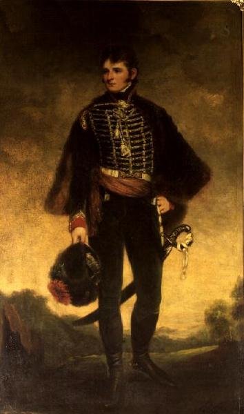 John, 5º Duque de Rutland de John Hoppner
