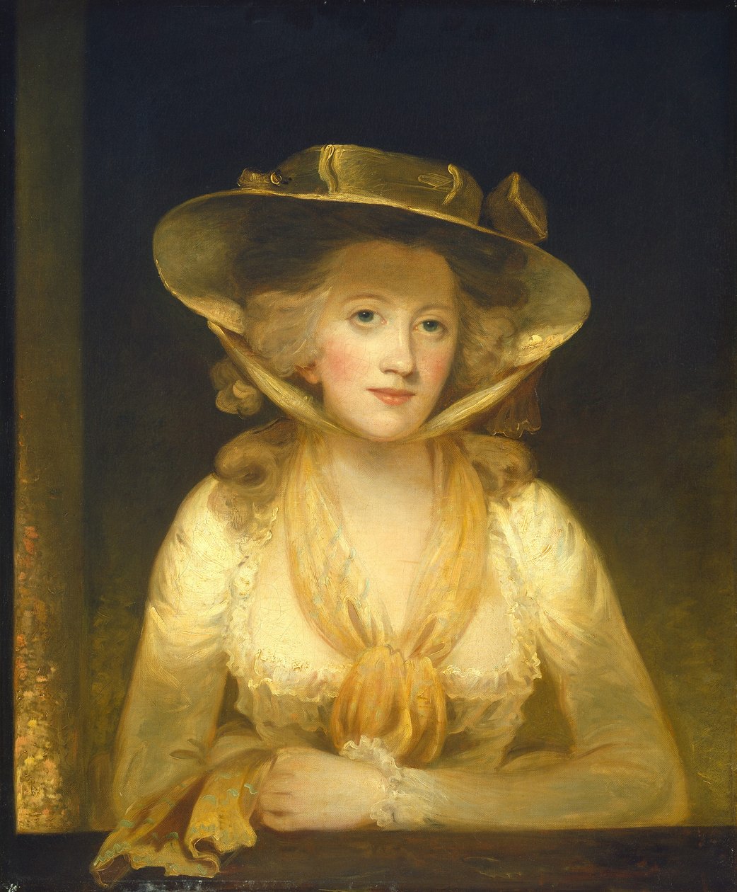 Lady Cunliffe de John Hoppner