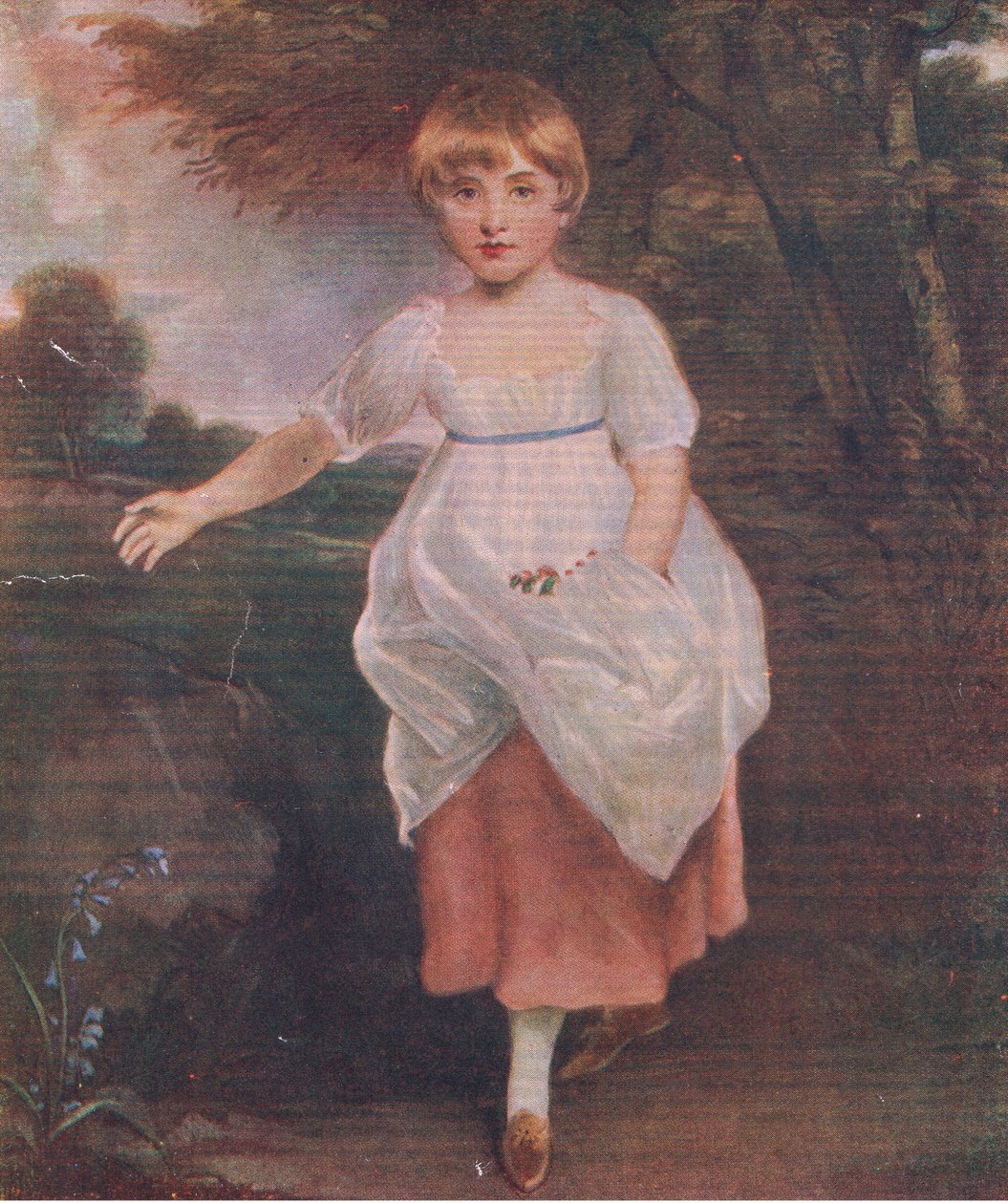 Señorita Cholmon Deley de John Hoppner