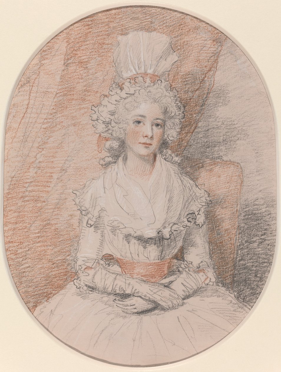Señorita Frances Beresford de John Hoppner