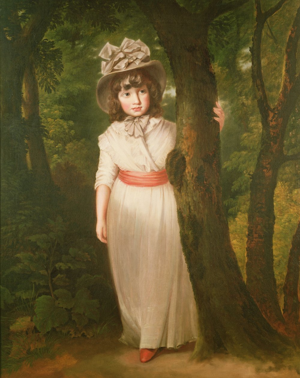 Señorita Harriett Anne Seale como Bo-Peep de John Hoppner