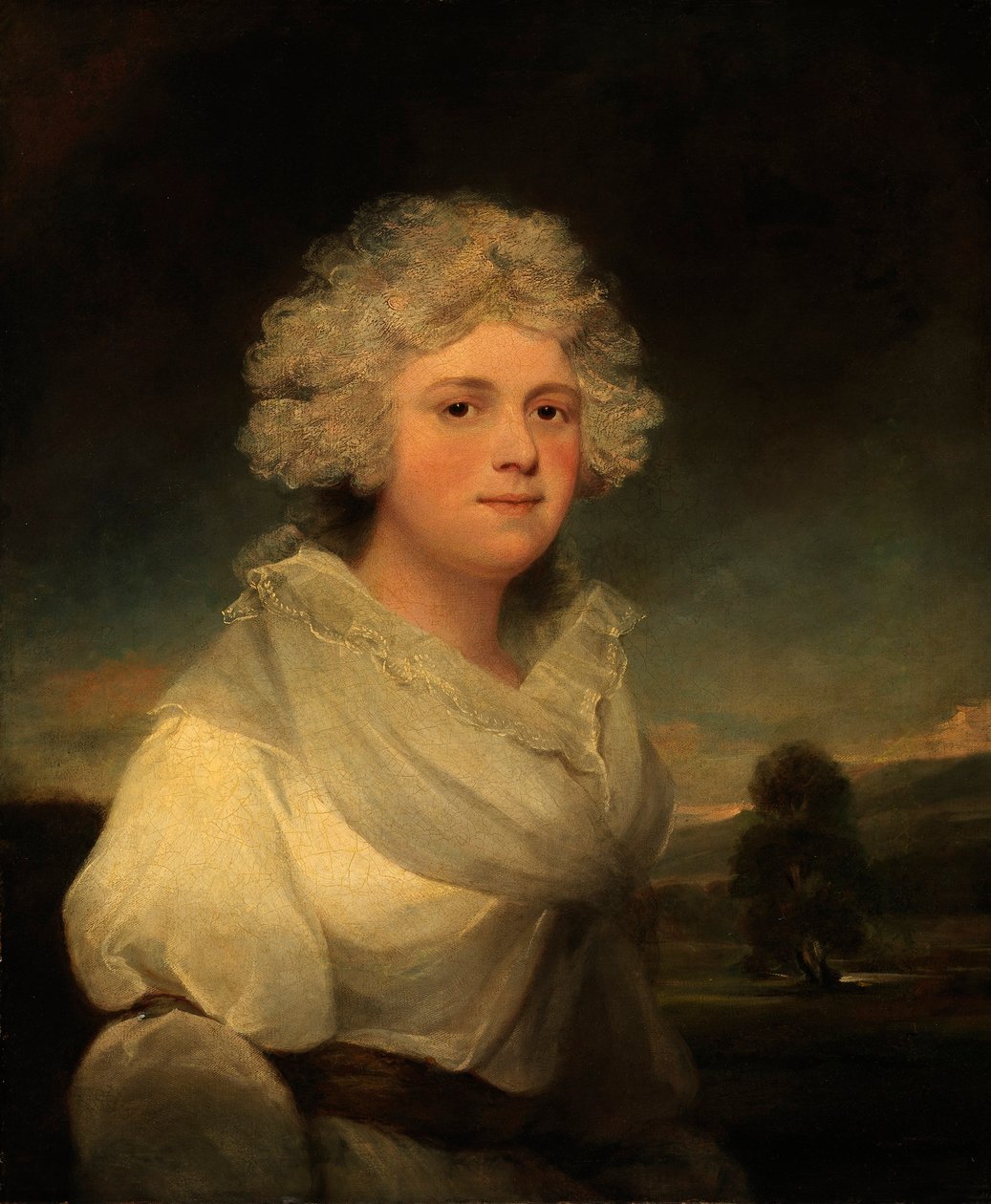 Sra. Abington de John Hoppner