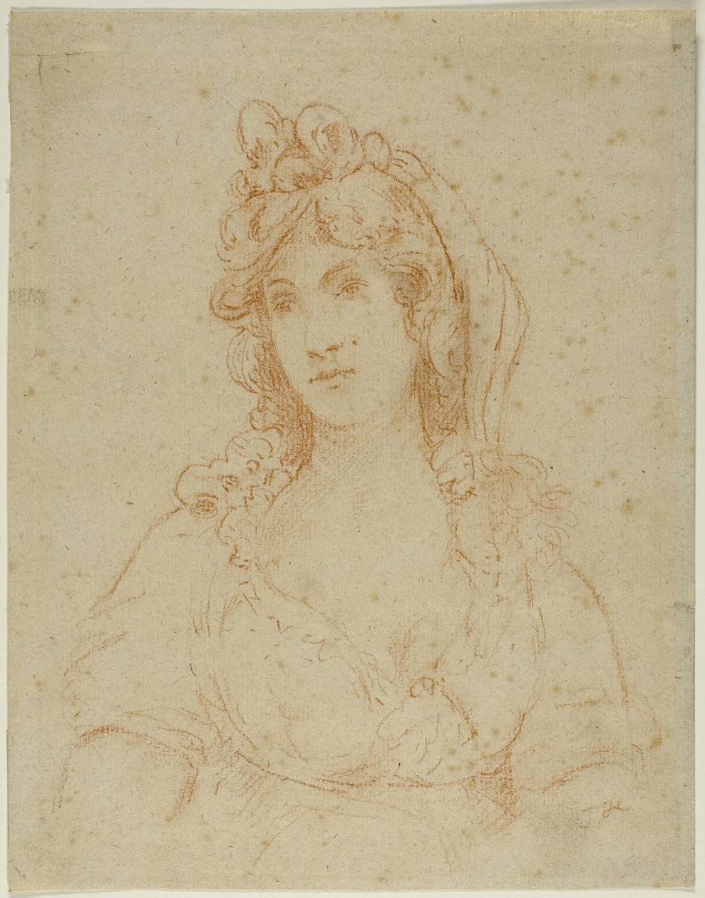 Retrato de una dama de John Hoppner