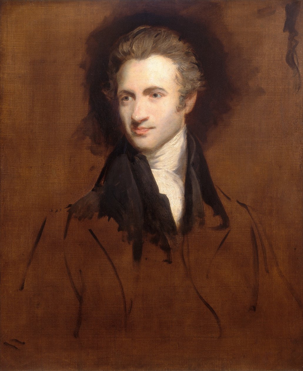 Retrato de un caballero de John Hoppner