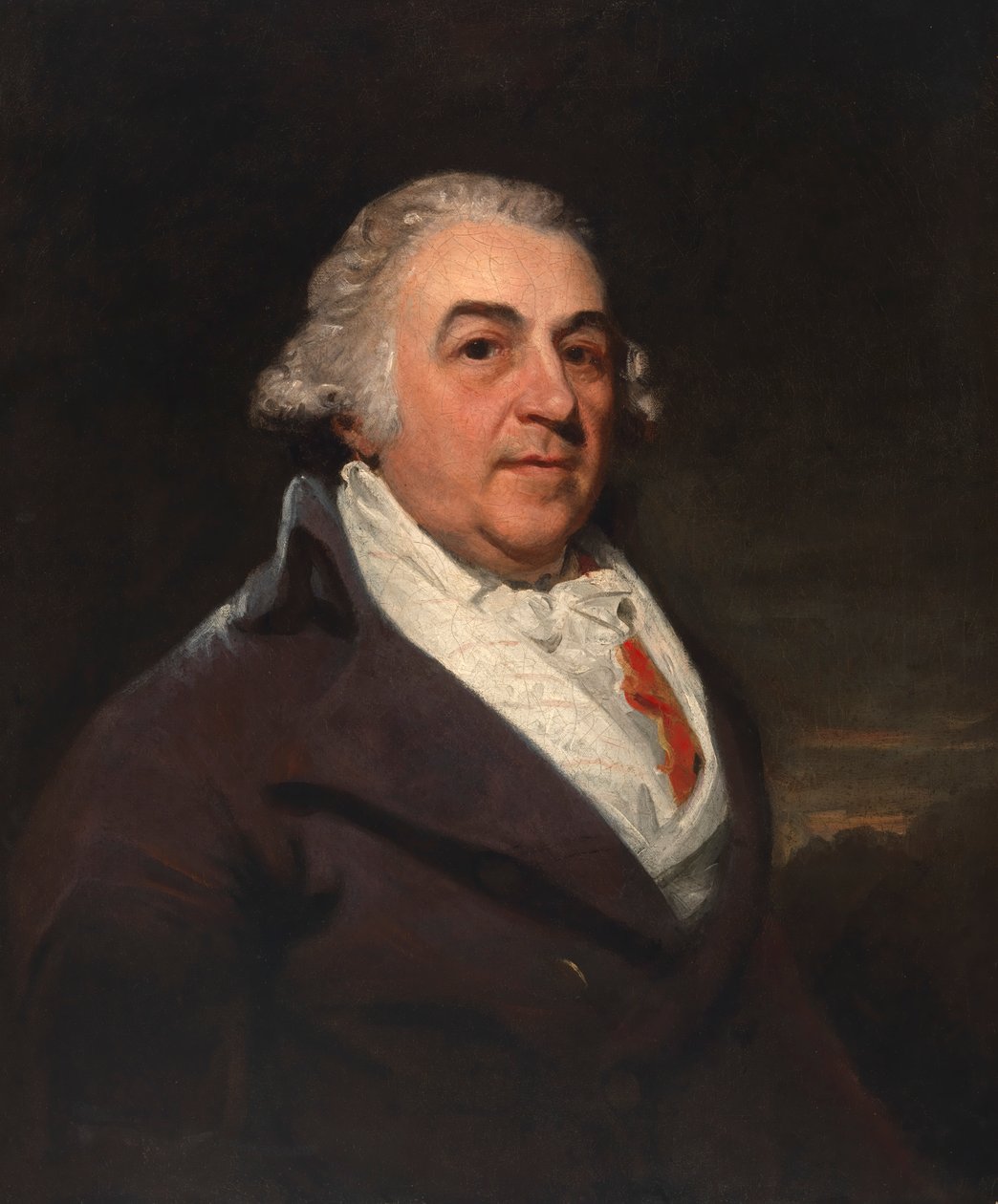 Richard Bache, 1792-1793 de John Hoppner