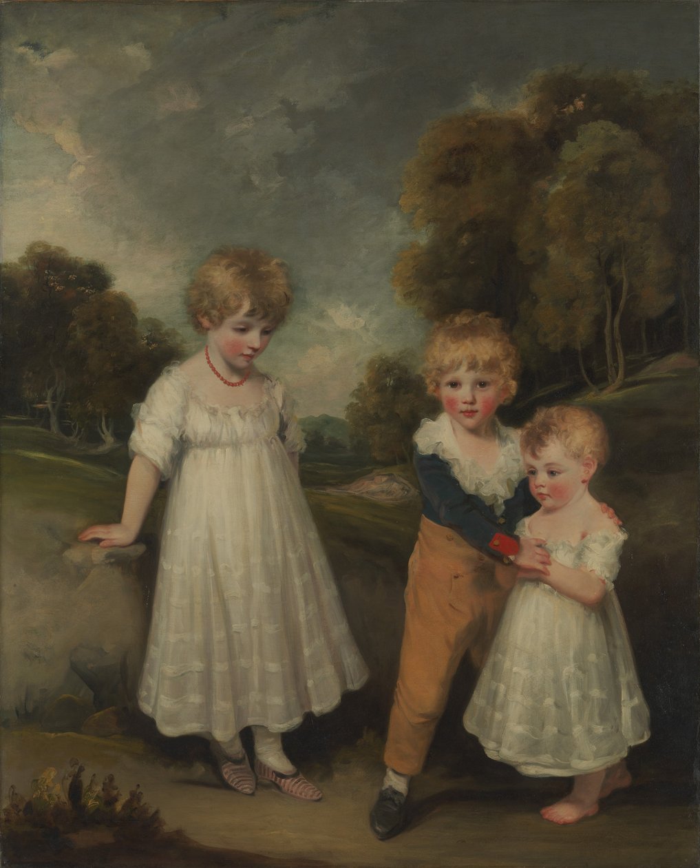 Los niños Sackville de John Hoppner