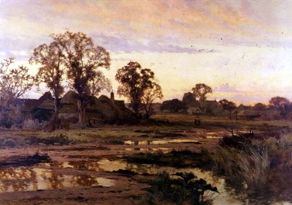 Final de un Día Lluvioso de John Horace Hooper