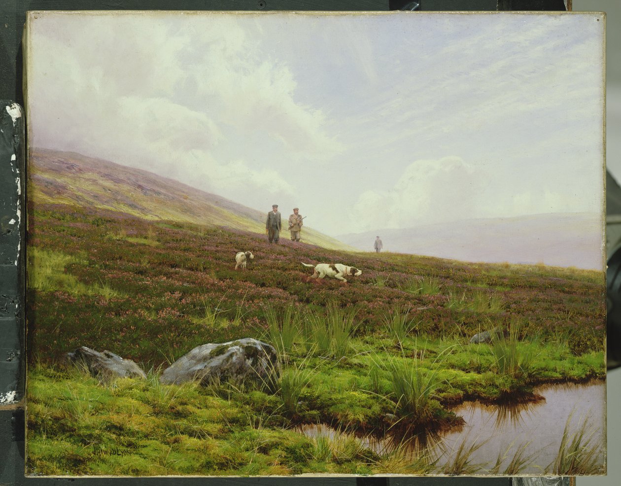 Siguiendo el rastro de John Howard Lyon