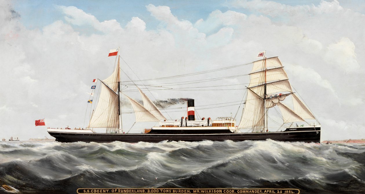 S.S. Cogent