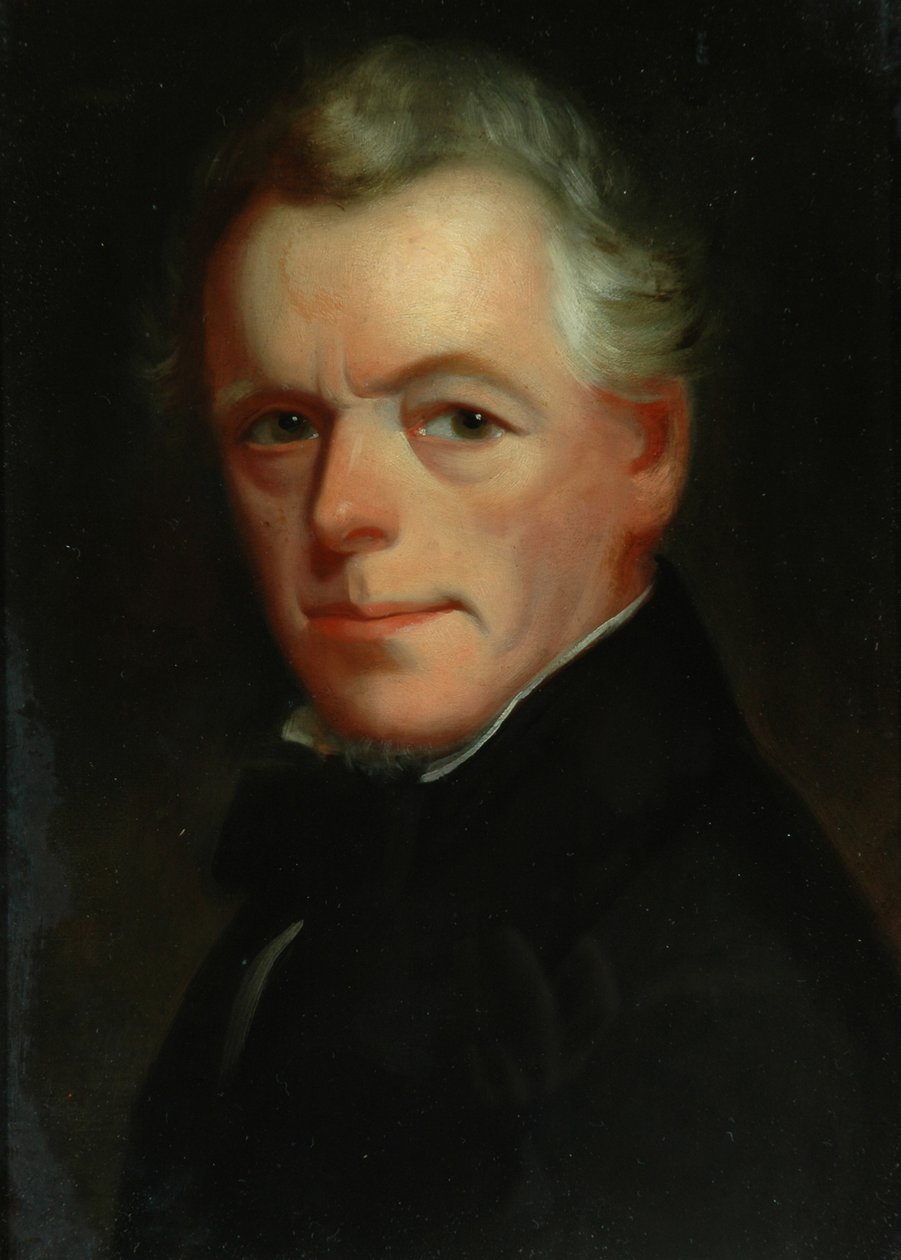 Autorretrato, c.1867 de John Hunter Thompson