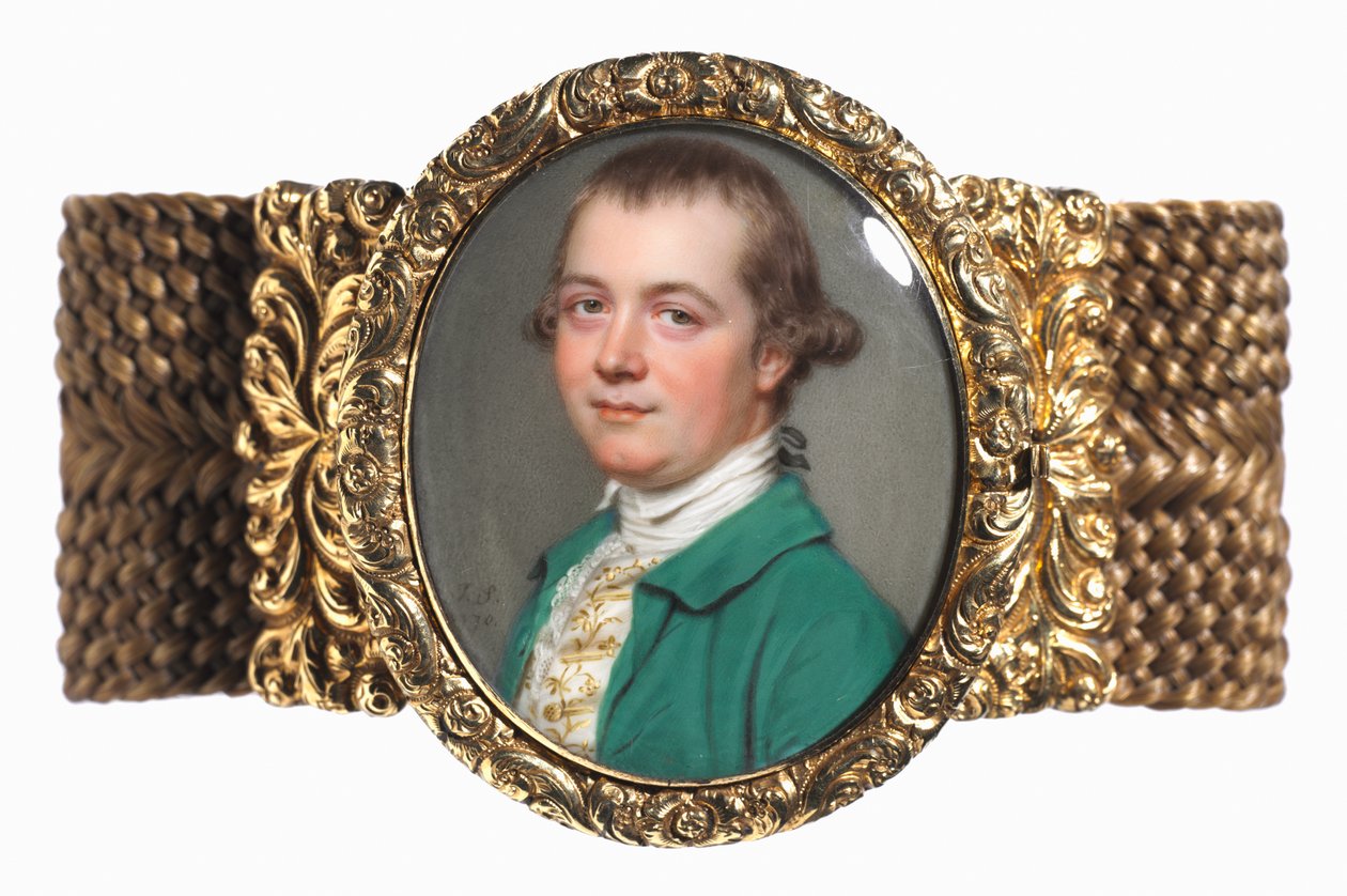 Retrato de Constantine Phipps, 1770 de John I. smart