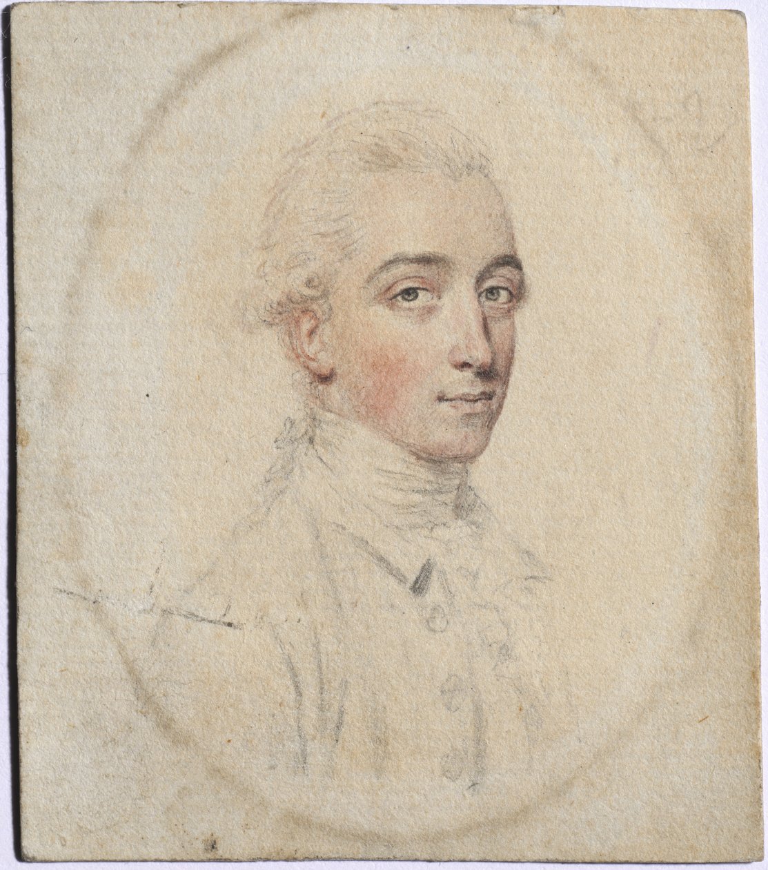 Retrato del Sr. Gambier de John I Smart