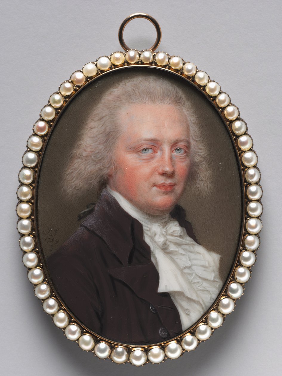 Retrato de un Hombre de John I. smart