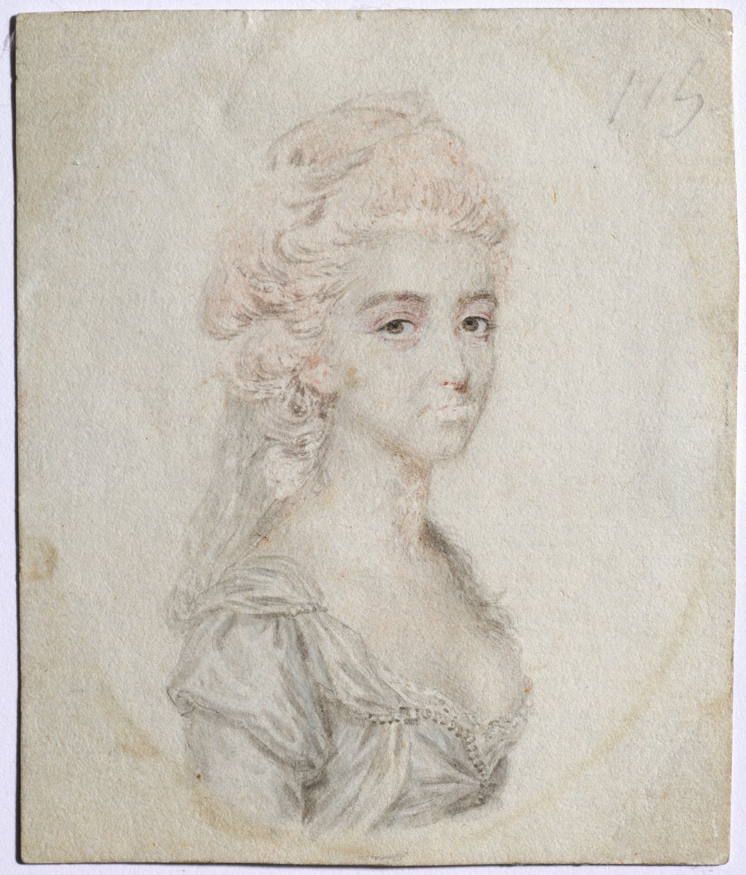 Retrato de una mujer de John I Smart