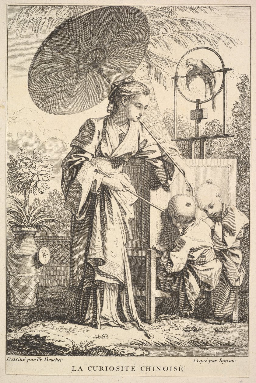 Curiosidades chinas, 1741-63 de John Ingram
