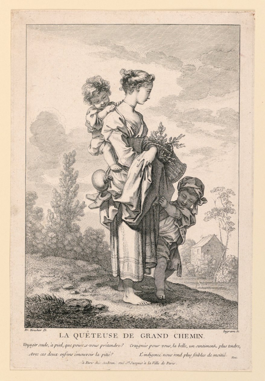 La Quêteuse de Grand Chemin de John Ingram