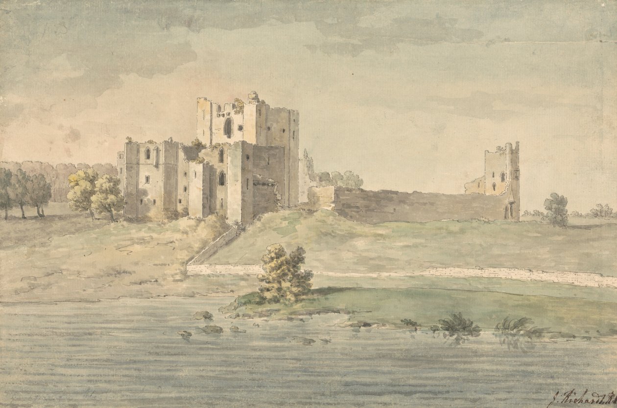 Castillo de Brougham de John Inigo Richards