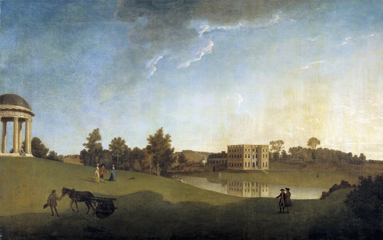 Casa Halswell, Somerset de John Inigo Richards