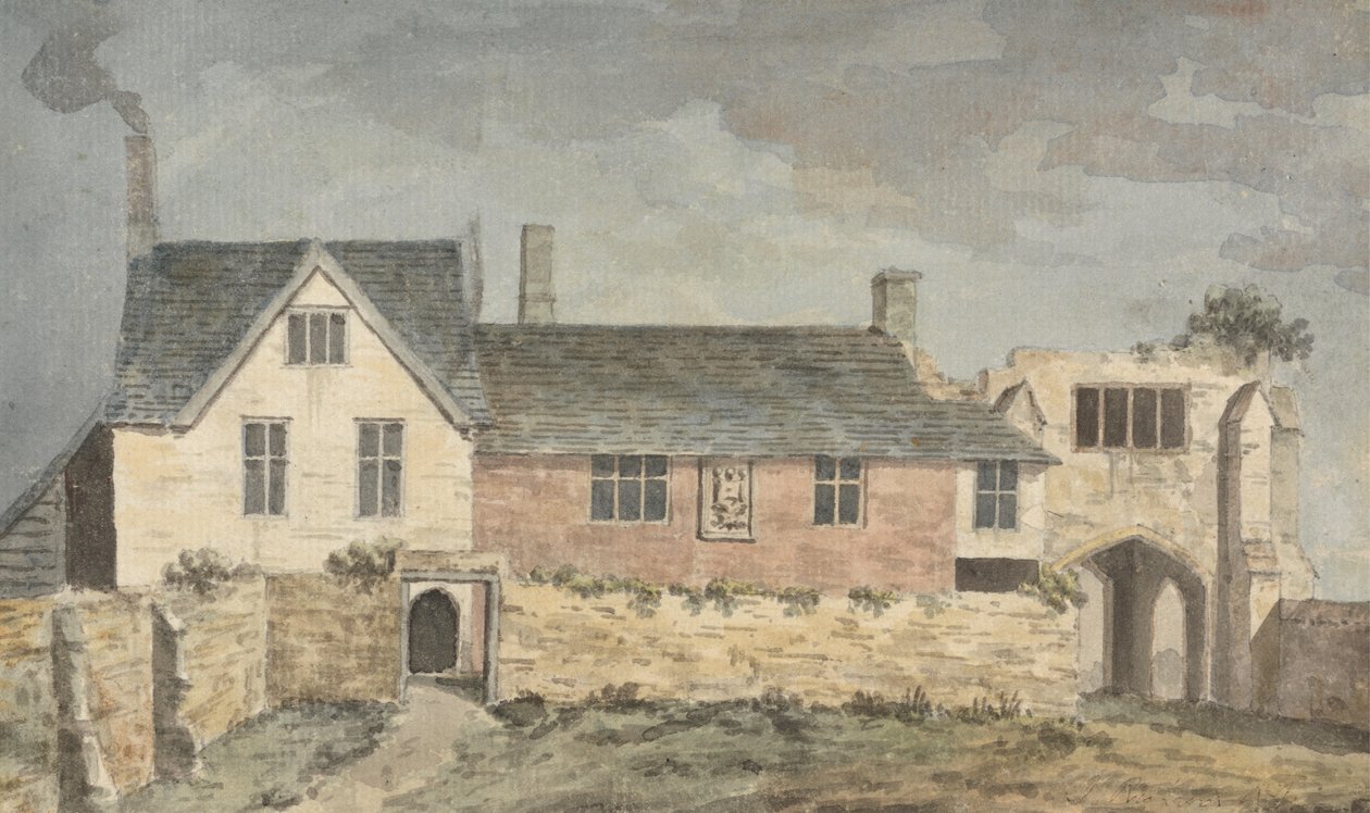 Interior de Castle Gate, Taunton, Somerset de John Inigo Richards
