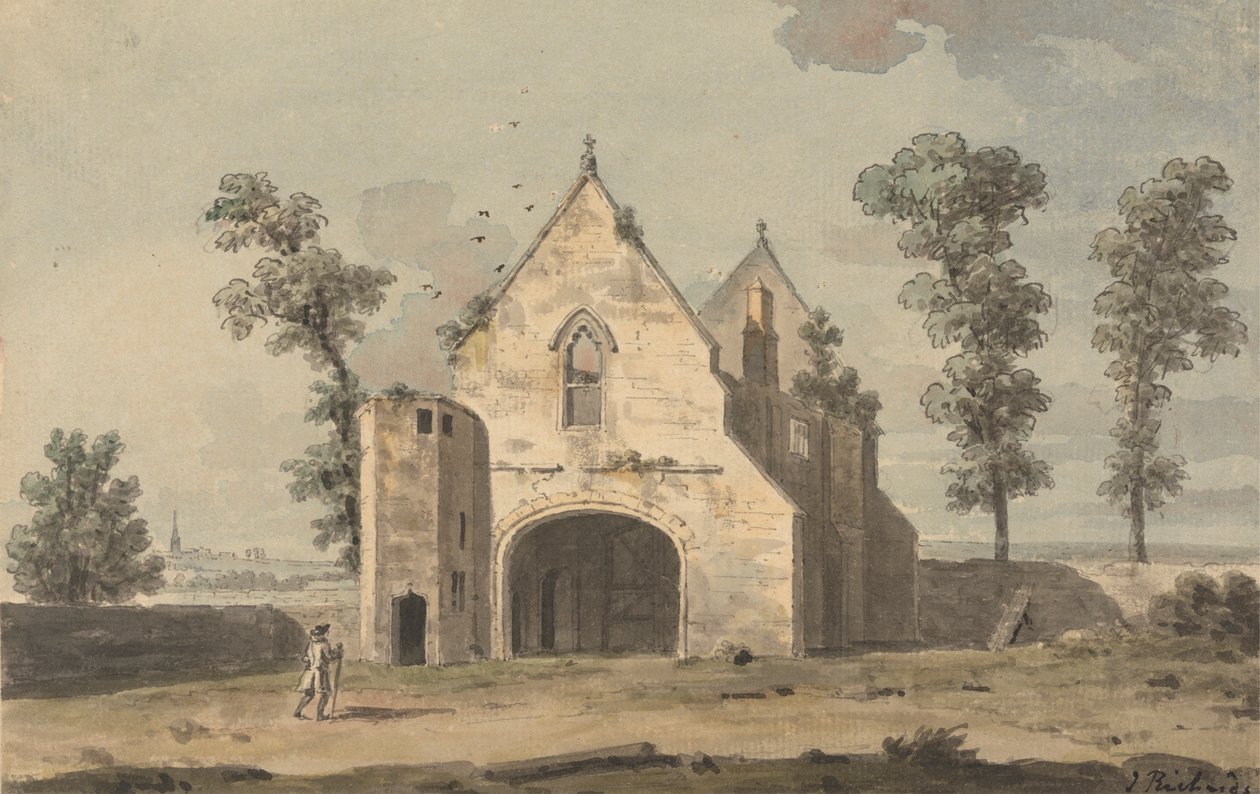 Priorato de Maxstoke, Warwickshire de John Inigo Richards