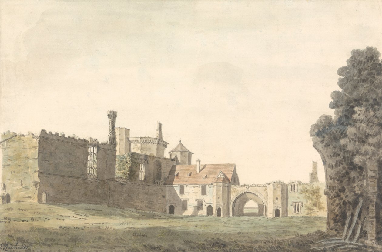 Castillo de Thornbury, Gloucestershire de John Inigo Richards