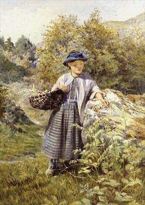 El joven herborista de John Isaac Richardson