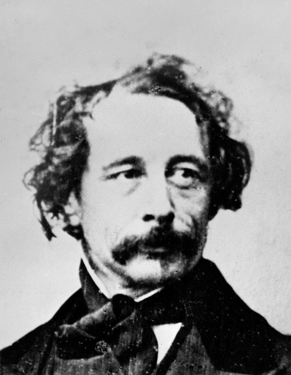 Charles Dickens, c.1853 de John Jabez Edwin Paisley Mayall