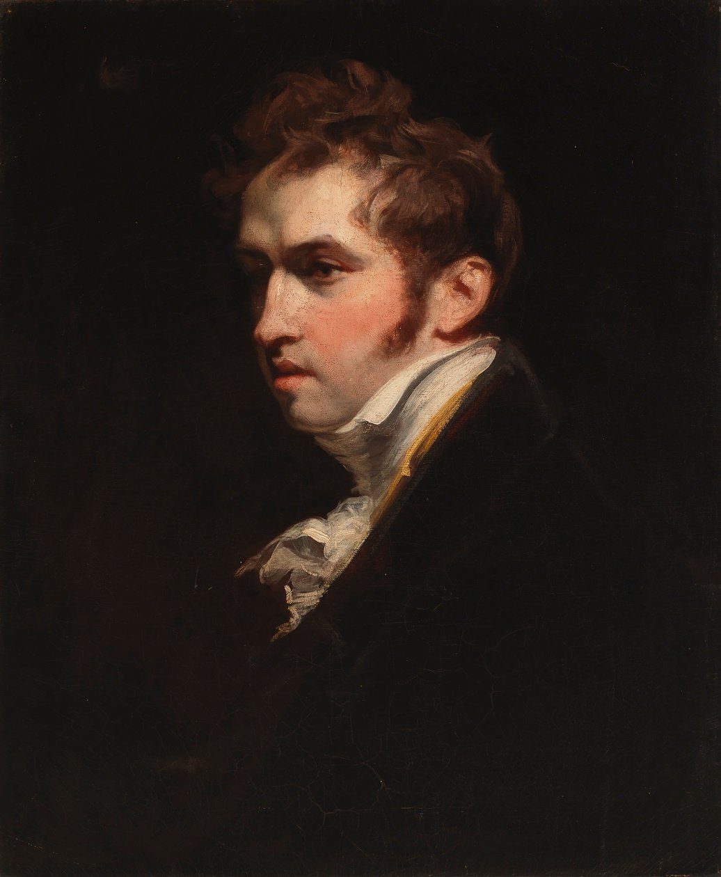 Retrato de un hombre de John Jackson