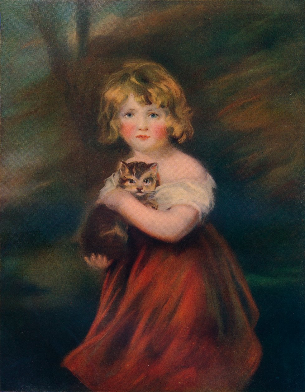 Elizabeth Jane Hinchcliffe, 1805, 1920 de John James Masquerier