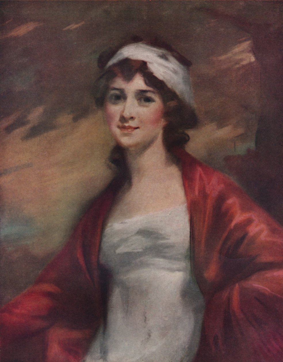 Señorita Mary Macintyre de John James Masquerier