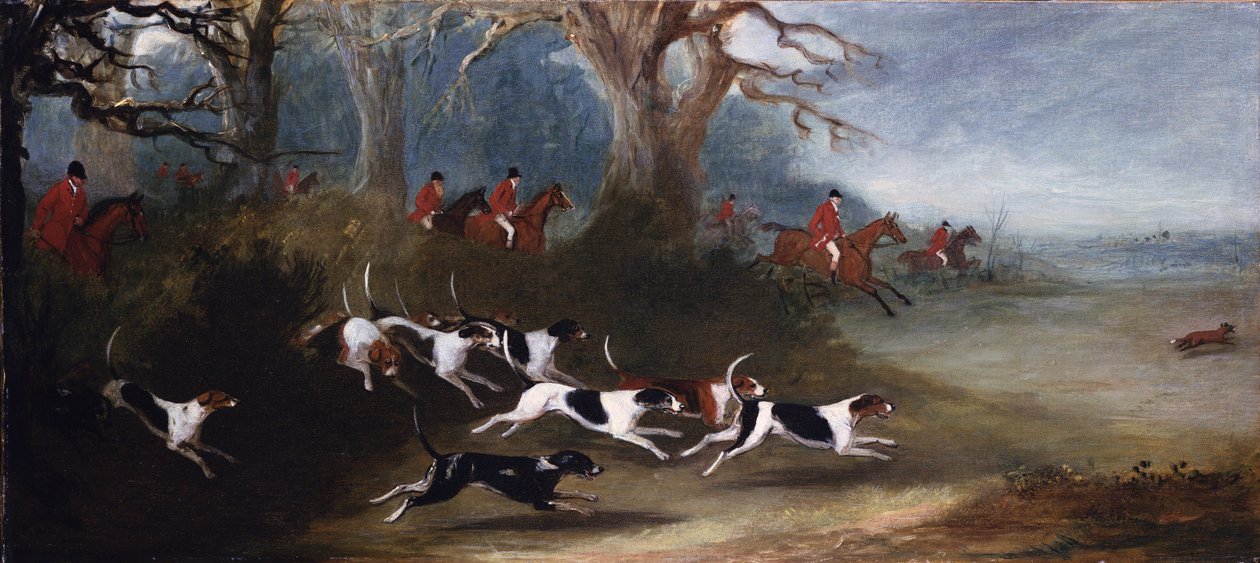 Galope completo de John Jnr. Ferneley