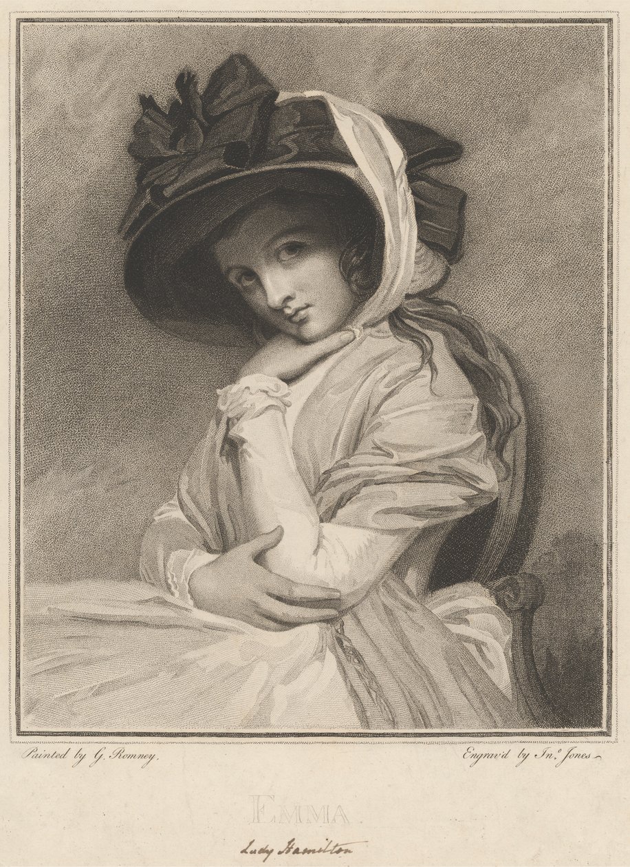 Emma, Lady Hamilton de John Jones