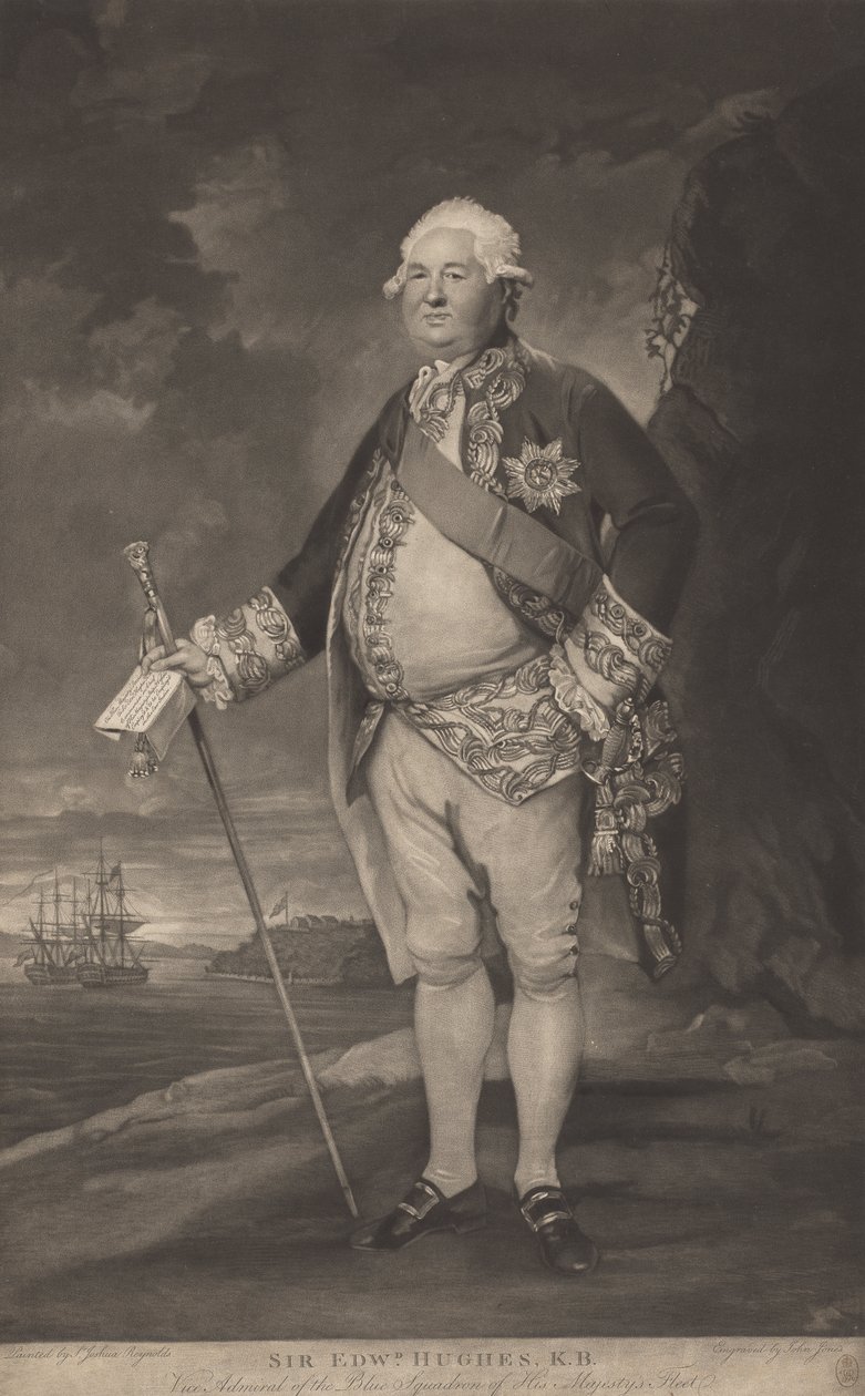 Sir Edward Hughes de John Jones