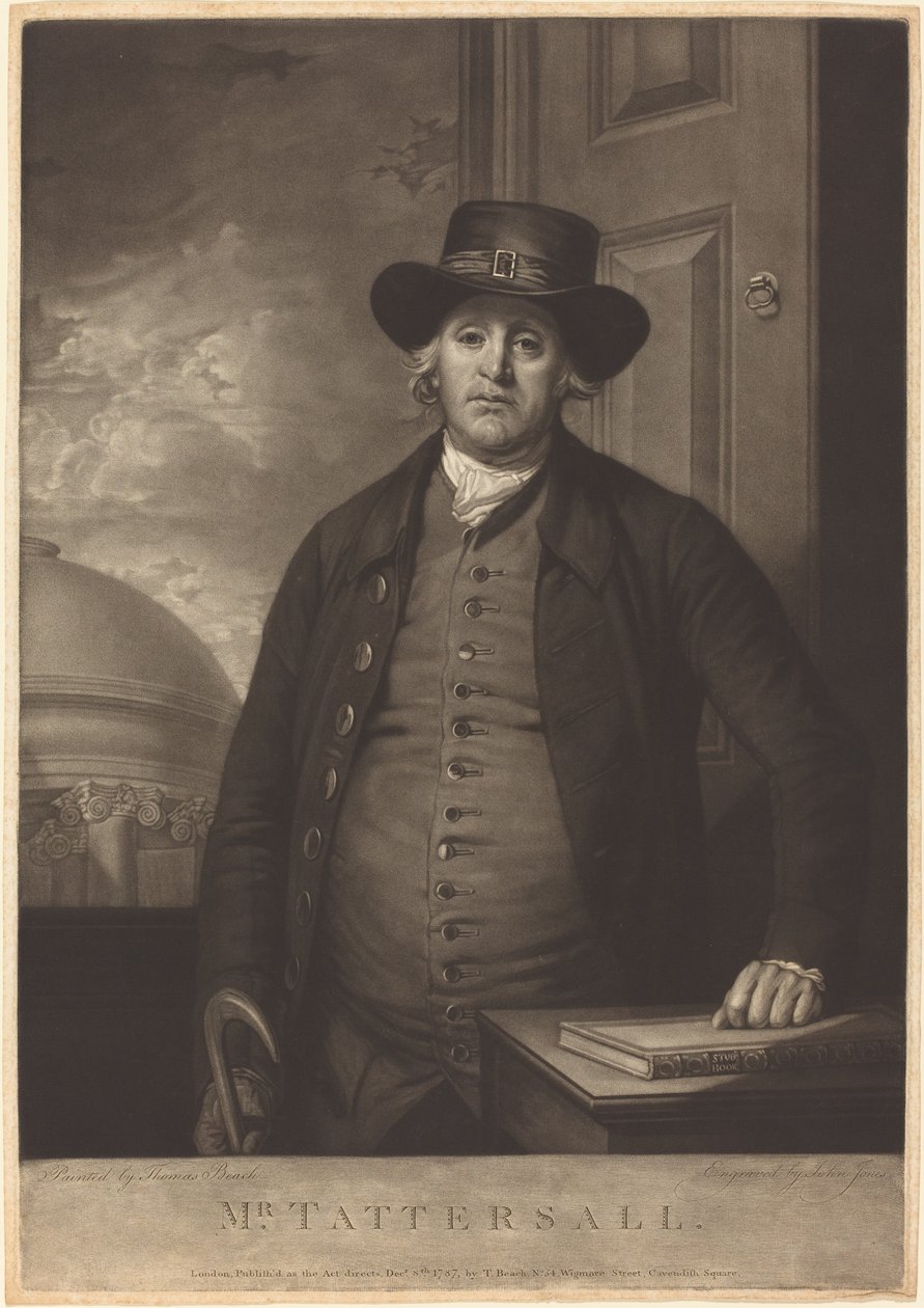 Richard Tattersall de John Jones after Thomas Beach