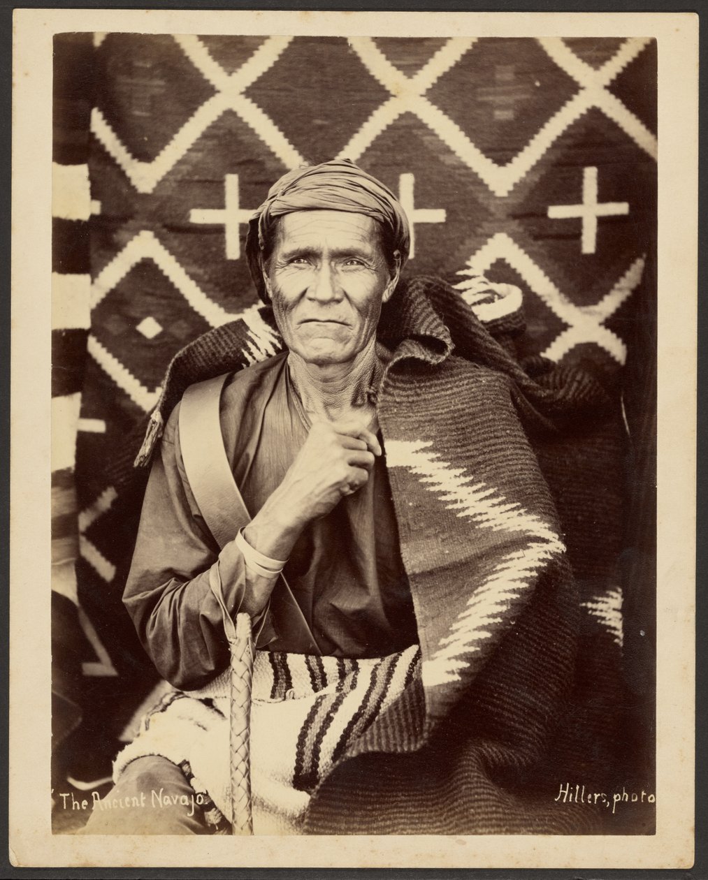 Los antiguos navajos de John K. Hillers