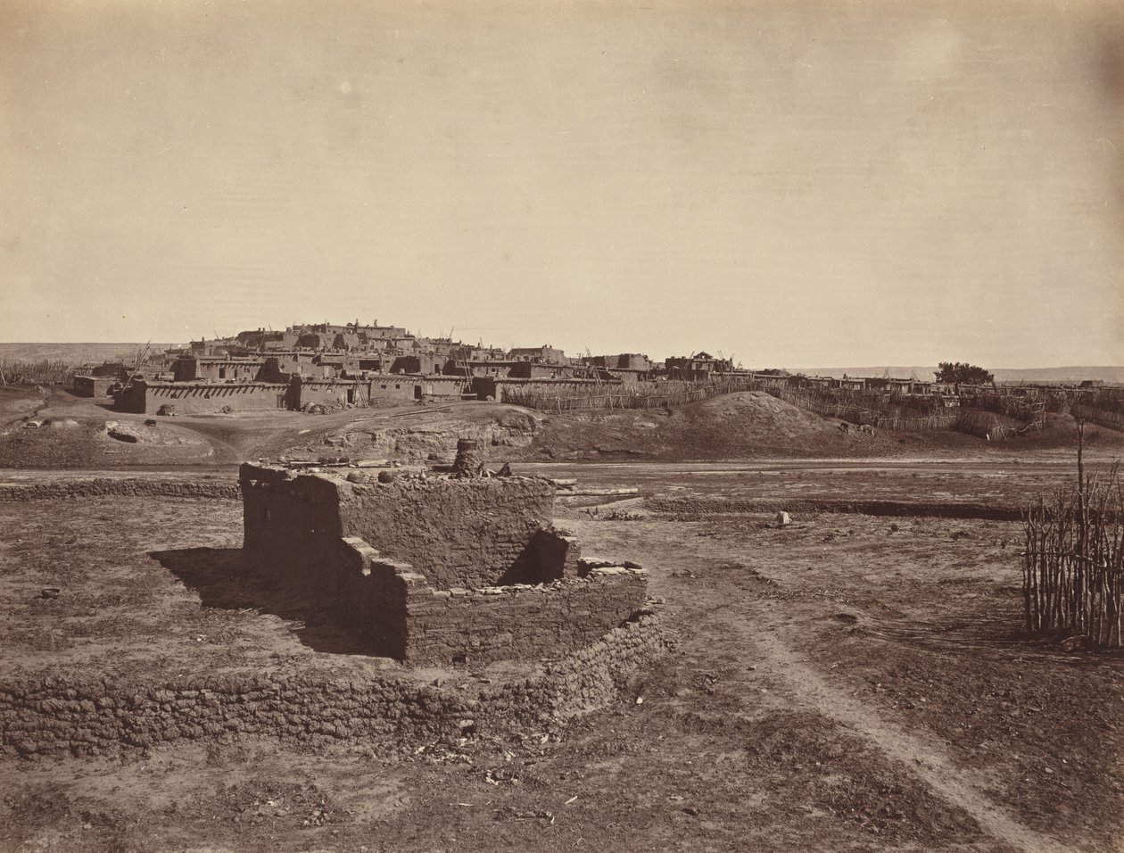 Pueblo Zuni de John K. Hillers