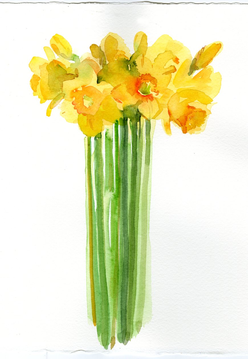 Ramo de narcisos, 2014 de John Keeling