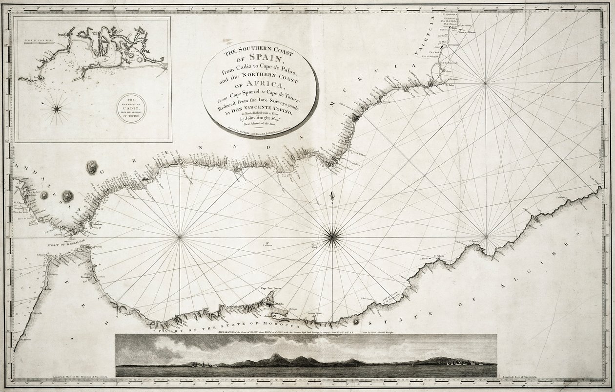 La costa sur de España de John Knight