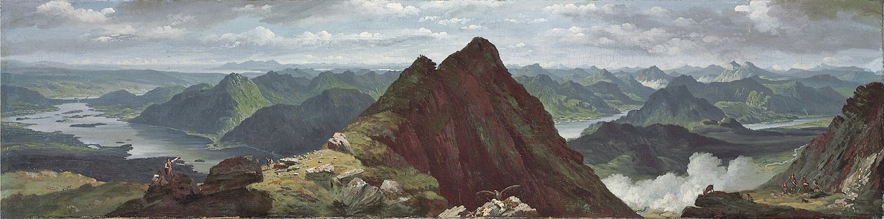 Vista de Loch Lomond de John Knox
