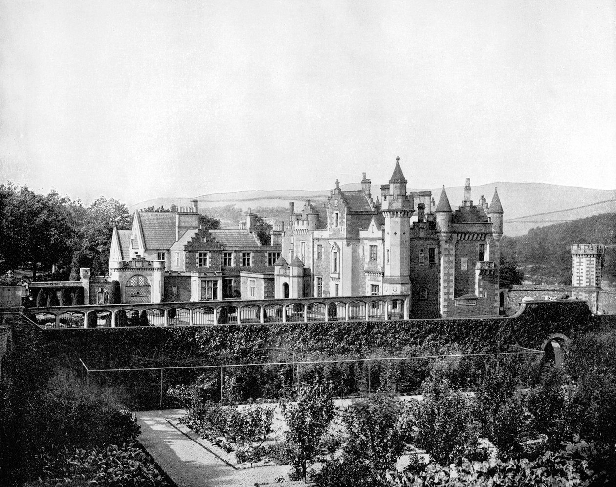 Abbotsford, Escocia, 1893 de John L. Stoddard