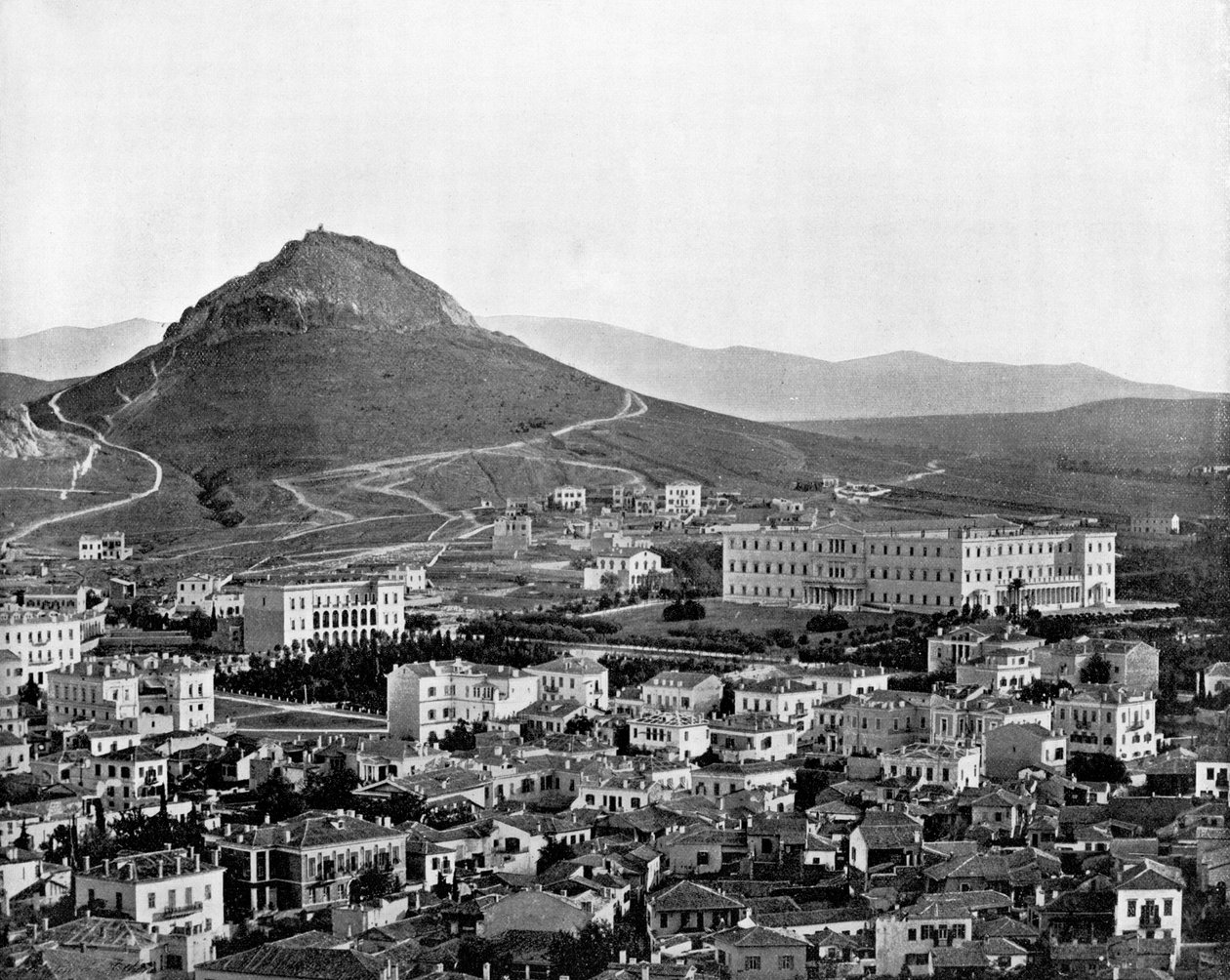 Atenas, Grecia, 1893 de John L. Stoddard