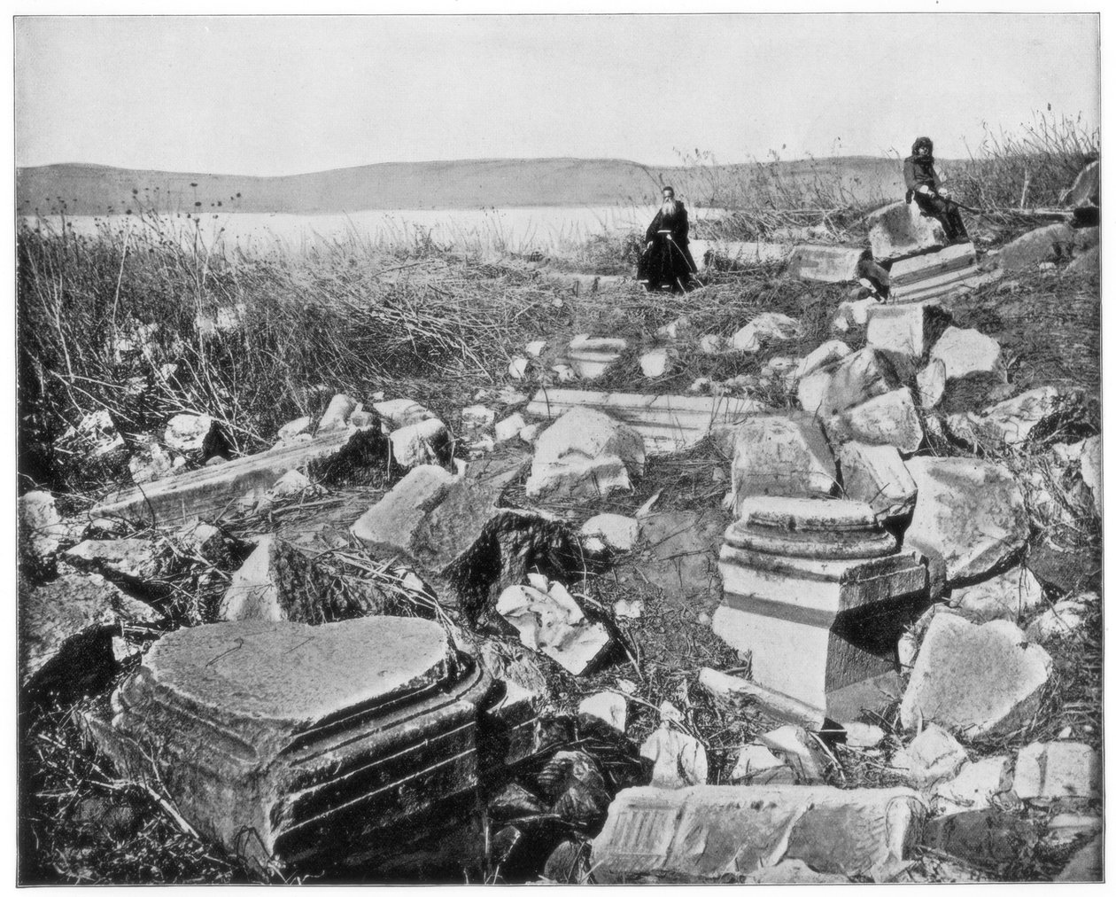 Capernaum, Galilea, Palestina de John L. Stoddard