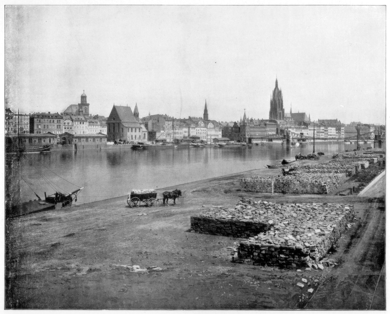 Fráncfort, Alemania, finales del siglo XIX de John L. Stoddard