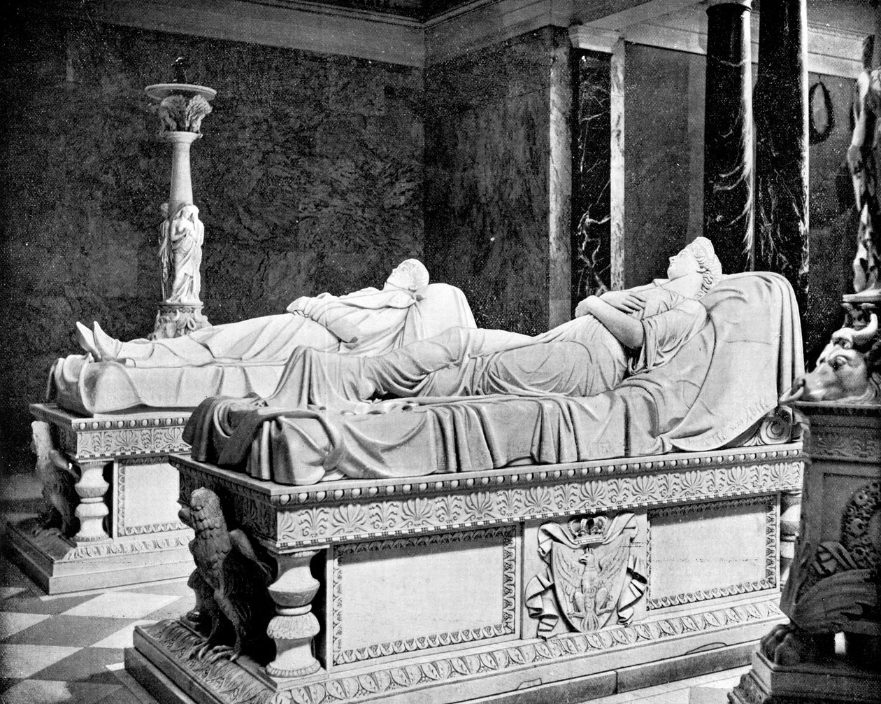 Mausoleo en Charlottenburg, Berlín, Alemania, 1893 de John L. Stoddard