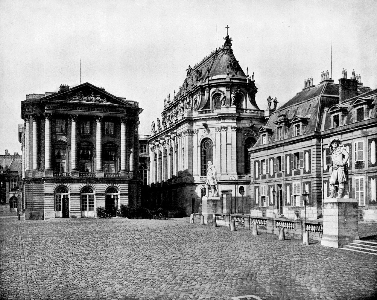 Palacio de Versalles, Francia, 1893 de John L. Stoddard