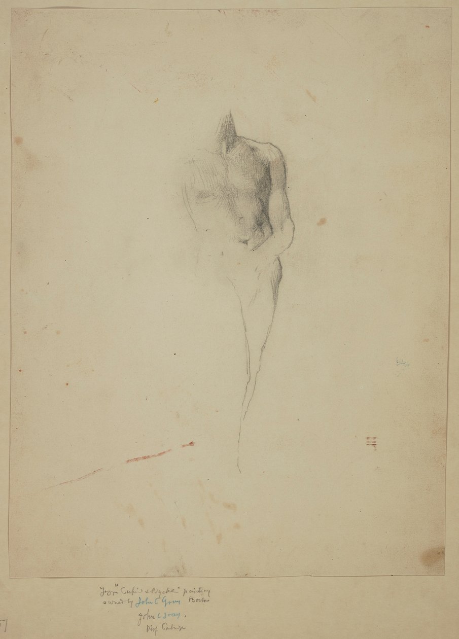 Cupido; estudiar despues de John La Farge